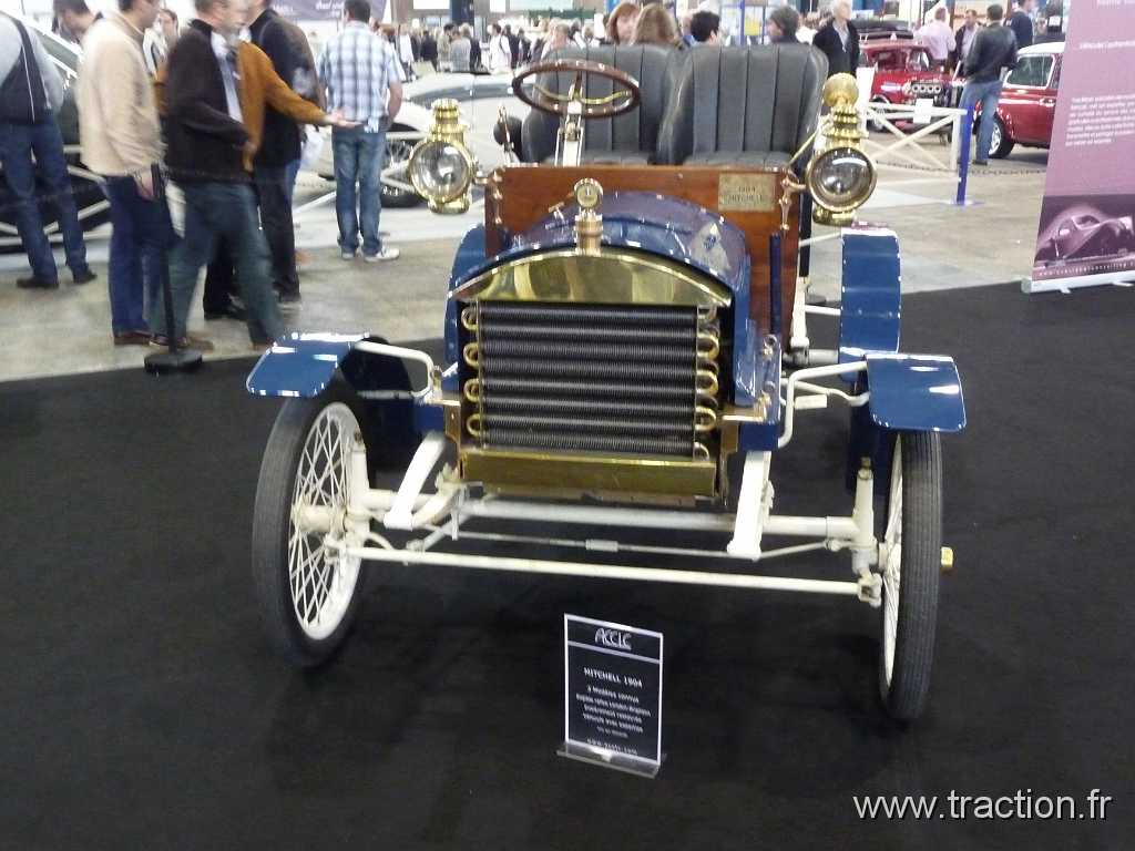 2011_epoquauto (53).jpg - 05/11/2011 - 69000 LYON - EPOQU'AUTO - 33ème Salon International Autos & Motos Anciennes - MITCHELL - 1904